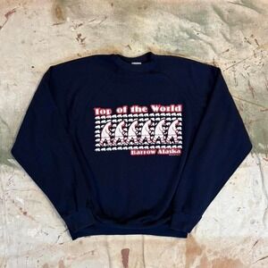 Vintage Barrow Alaska crewneck sweatshirt